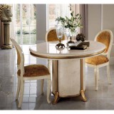 ArredoClassic AC Melodia Day kerek étkezőasztal 118x118 cm (+40 cm hosszabbítható)