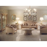 ArredoClassic AC Melodia Day nappali/ülőbútor - bézs, Cat. A szövettel