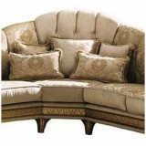 ArredoClassic AC Melodia Day sarokelem, capitoné behúzással, Cat. A szövettel