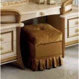 ArredoClassic AC Melodia puff, Cat. bőrrel