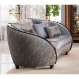 ArredoClassic AC Modigliani Day 2-személyes kanapé, Cat. A szövettel