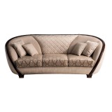 ArredoClassic AC Modigliani Day 3-személyes kanapé, Cat. bőrrel