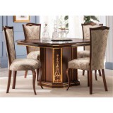 ArredoClassic AC Modigliani Day négyzet alakú étkezőasztal 120x120 cm (+40 cm hosszabbítható)