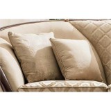 ArredoClassic AC Modigliani Day párna 50x50 cm, Cat. bőrrel