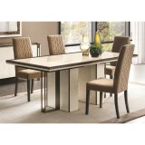 ArredoClassic AC Poesia Day étkezőasztal 200x102 cm - bézs asztallappal