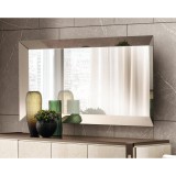 ArredoClassic AC Poesia Day téglalap alakú, széles tükör, tükör hatású kerettel