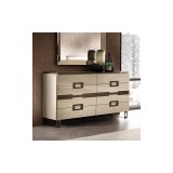 ArredoClassic AC Poesia dupla komód - bézs asztallappal