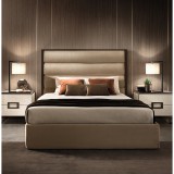 ArredoClassic AC Poesia kárpitozott egyszemélyes ágykeret ágyneműtartóval, Cat. B szövettel