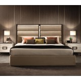 ArredoClassic AC Poesia kárpitozott franciaágy keret, Cat. B szövettel, 180x200 cm