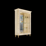 ArredoClassic AC Sipario Day 2-ajtós vitrines szekrény