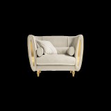 ArredoClassic AC Sipario Day fotel, Cat. Extra szövettel