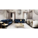 ArredoClassic AC Sipario Day nappali/ülőbútor - arany, Cat. Extra szövettel