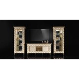 ArredoClassic AC Sipario Day TV szekrény szett (TV szekrény + 2x 1-ajtós vitrines szekrény)