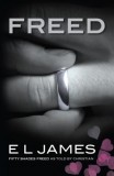 Arrow Books E L James: Freed - könyv