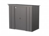 ARROW CLP 64  fém kerti ház, tároló - antracit