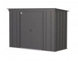 ARROW CLP 84 fém kerti ház, tároló - antracit