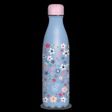Ars Una 500 ml-es Pearl Blossom Blue 24 (5376) duplafalú fémkulacs