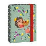 Ars Una: Apple Pie Süni mintás A5 füzetbox