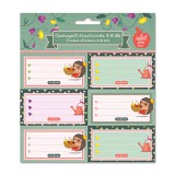 Ars Una: Apple Pie Süni mintás csomagolt füzetcímke 3x6db-os