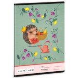 Ars Una: Apple Pie sünis 3. osztályos vonalas füzet A/5
