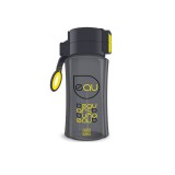 Ars Una Autonomy kulacs fekete-sárga színben 450ml