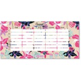 Ars Una: Beach Flowers egylapos, kétoldalas órarend