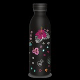 Ars Una Black Hibiscus 24 Dupla falú Termosz kulacs 600ml - Fekete mintás (56333947)