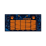 Ars Una: Black Panther kétoldalas órarend