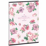 Ars Una Botanic Mallow extra kapcsos kockás füzet A/4