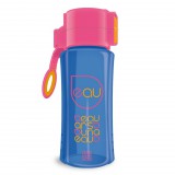 Ars Una BPA mentes kulacs 450ml kék-pink (54740914) (au54740914) - Kulacsok