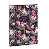 Ars Una: Bromelia extra kapcsos sima füzet