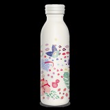 Ars Una Cream Hibiscus 24 Dupla falú Termosz kulacs 600ml - Fehér mintás (56333954)
