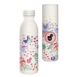 Ars Una: Cream Hibiscus duplafalú fém kulacs díszdobozban 600ml