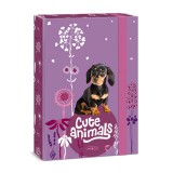 Ars Una: Cuki állatok - Kutyás A4 füzetbox