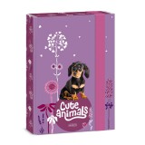 Ars Una: Cuki állatok - Kutyás A5 füzetbox