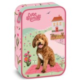 Ars Una Cute Animals Doggie többszintes tolltartó