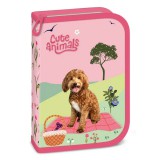 Ars Una: Cute Animals Doggie töltött tolltartó 12,8x19,3x3,6cm