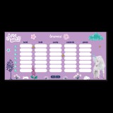 Ars Una Cute Animals Unicorn 25 (5448) 1 lapos órarend