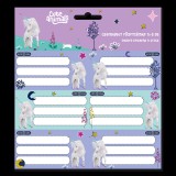 Ars Una Cute Animals Unicorn 25 (5448) 3x6 db füzetcímke