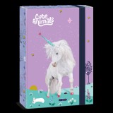 Ars Una Cute Animals Unicorn 25 (5448) A4 füzetbox