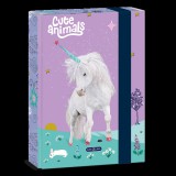 Ars Una Cute Animals Unicorn 25 (5448) A5 füzetbox