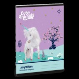 Ars Una Cute Animals Unicorn 25 (5448) A5 leckefüzet