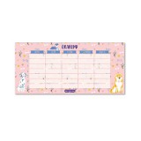 Ars Una: Doggy Friends egylapos, kétoldalas órarend