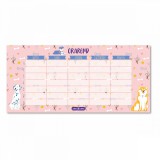 Ars Una Doggy Friends, kutyás órarend, 23x11 cm, kétoldalas