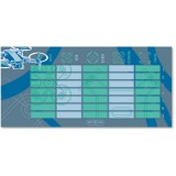 Ars Una: Drone Pro egylapos, kétoldalas órarend