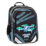 Ars Una: Drone Pro ergo-fit lekerekített iskolatáska, hátizsák 34x40x21cm