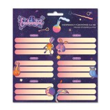 Ars Una: Enchanted bűbájos csomagolt füzetcímke 3x6db-os