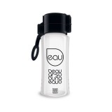 Ars Una Fekete átlátszó kulacs 450ml