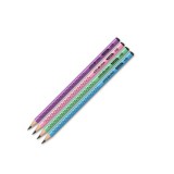 Ars Una: Fekete rombusz mintás háromszögletű grafitceruza HB több változatban