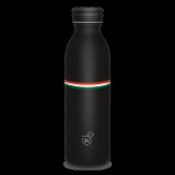 Ars Una Flag Black 24 Dupla falú Termosz kulacs 600ml - Fekete mintás (56333992)